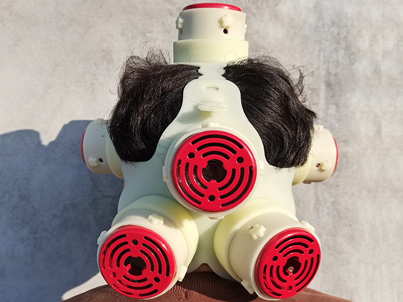 無煙灸鼎艾灸器頭部灸
