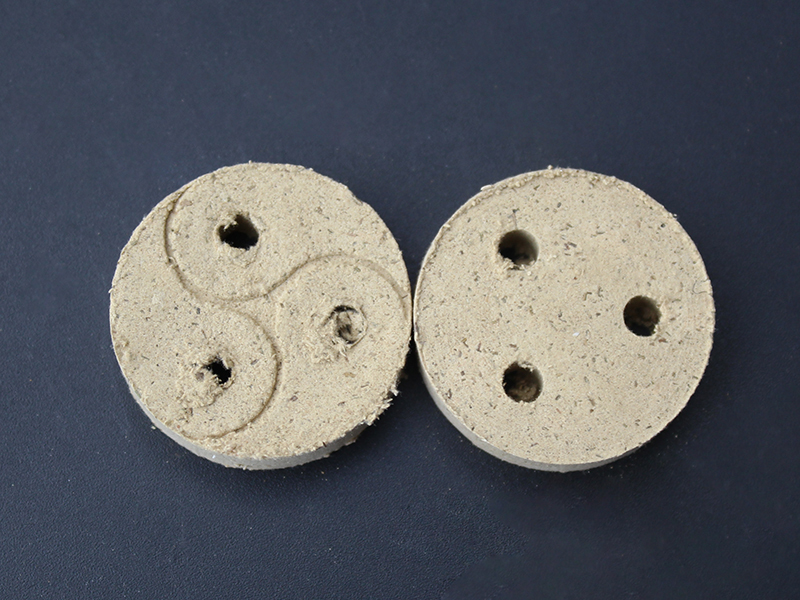 圓形三孔艾餅2.7*0.6CM