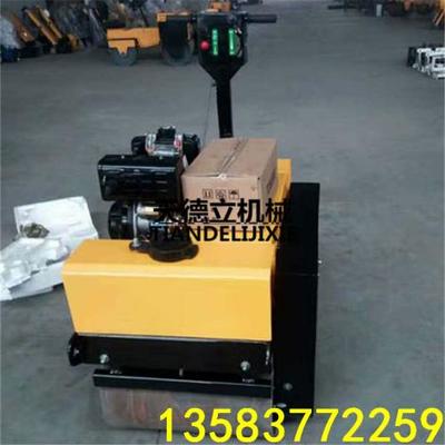 手扶式雙輪壓路機(jī)振動路面壓實機(jī) - 濟(jì)寧市天德立機(jī)械設(shè)備銷售五部 